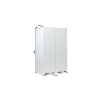 Шкаф Doratiz Афина 50 белый 2712.395