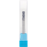 Фреза радиусная твердосплавная VHM 4x11xR0.5x50x4 мм, Z4, Тип UNI NORGAU 018260043