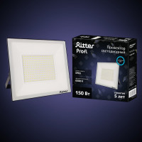 Светодиодный прожектор RITTER серия PROFI 230В 150 Вт 6500К 15000Лм IP65 черный 53411 6