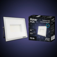 Светодиодный прожектор RITTER серия PROFI 230В 70 Вт 6500К 7000Лм IP65 черный 53409 3