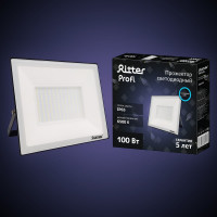 Светодиодный прожектор RITTER серия PROFI 230В 100 Вт 6500К 10000Лм IP65 черный 53410 9