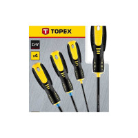 Набор отверток, 4 шт. TOPEX 39D933