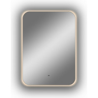 Зеркало с теплой подсветкой Art&Max Ravenna 500x700 AM-Rav-500-700-DS-C