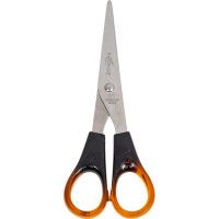 Офисные ножницы INFORMAT металл-желтый, акрил, 140 мм SO1401