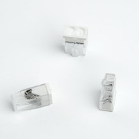 Монтажная 2-проводная клемма STEKKER с пастой для 1-жильного проводника, ld2273-242, 39941