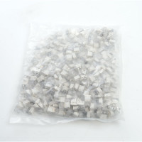 Монтажная 2-проводная клемма STEKKER с пастой для 1-жильного проводника, ld2273-242, 39941