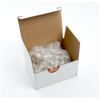 Монтажная 2-проводная клемма STEKKER с пастой для 1-жильного проводника, ld2273-242, 39941