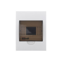 Корпус встраиваемый пластиковый ЩРВ-П, 6 мод., IP41 Dekraft 31002DEK