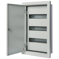 Встраиваемый распределительный щит ЩРВ-36, 550x330x120 мм, 36 мод., IP31 Dekraft 30103DEK