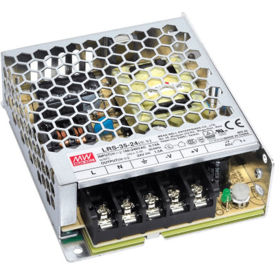 Источник питания Mean Well AC/DC LRS-35-36 Т02293033