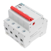 Выключатель нагрузки ВА-102, 4 Р, 63 А, 400 В Dekraft 17015DEK