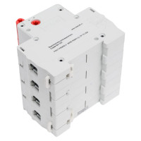 Выключатель нагрузки ВА-102, 4 Р, 63 А, 400 В Dekraft 17015DEK