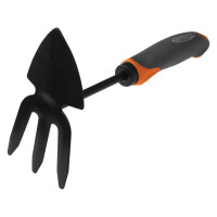 Мотыжка с лепестковым лезвием (порошковая окраска, 2-х компонентная рукоятка) 260 мм Кратон 5 10 06 005