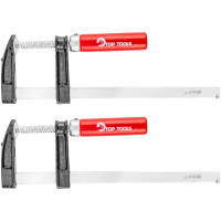 Струбцина (тип F, 50 x 200 мм, набор 2 шт) Top Tools 12A216