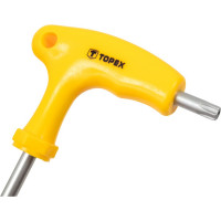 Ключи шестигранные Torx с Т-образной ручкой, 9 шт TOPEX 35D968