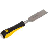 Стамеска (32 мм, CrV, двухкомпонентная рукоятка) TOPEX 09A432