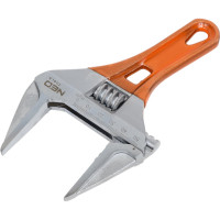 Разводной ключ короткий 185 мм, рабочий диапазон 0-53 мм NEO Tools 03-022