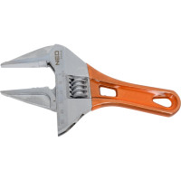 Разводной ключ короткий 185 мм, рабочий диапазон 0-53 мм NEO Tools 03-022