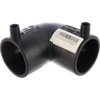 Электросварной отвод 90 SABfuse PN16 PE100 D63 8025063000