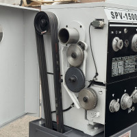 Универсальный токарный станок по металлу с УЦИ VISPROM SPV-1500/660 39001800