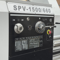 Универсальный токарный станок по металлу с УЦИ VISPROM SPV-1500/660 39001800