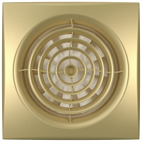 Осевой вытяжной вентилятор с обратным клапаном ERA AURA 5C champagne D 125 87-989