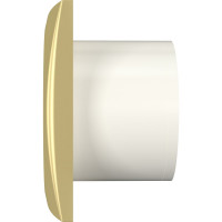 Осевой вытяжной вентилятор с обратным клапаном ERA AURA 5C champagne D 125 87-989