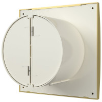 Осевой вытяжной вентилятор с обратным клапаном ERA AURA 5C champagne D 125 87-989
