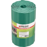 Садовый бордюр PALISAD 20x900 см, зелёный 64482