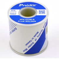 Припой Pro'sKit 1,2мм 0,5кг Sn63/Pb37 (флюс RA) 8PK-033R С00040372