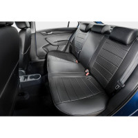 Авточехлы Rival Строчка 40/60 Skoda Rapid LB б/заднего подлокотника 13-/VW Polo LB б/заднего подлокотника 20- SC.5101.1
