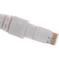 Коммутационный шнур NIKOMAX U/UTP 4 пары, белый, 2м NMC-PC4UD55B-020-WT