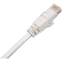 Коммутационный шнур NIKOMAX U/UTP 4 пары, белый, 0,3м NMC-PC4UD55B-003-WT
