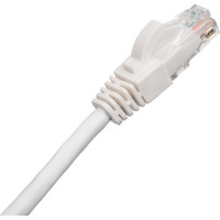 Коммутационный шнур NIKOMAX U/UTP 4 пары, белый, 0,3м NMC-PC4UD55B-003-WT