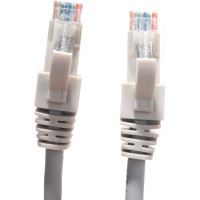 Коммутационный шнур NIKOMAX U/UTP 4 пары, серый, 15м NMC-PC4UD55B-150-C-GY