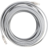 Коммутационный шнур NIKOMAX U/UTP 4 пары, серый, 15м NMC-PC4UD55B-150-C-GY
