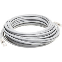 Коммутационный шнур NIKOMAX U/UTP 4 пары, серый, 15м NMC-PC4UD55B-150-C-GY