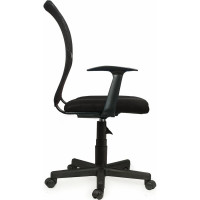 Компьютерное офисное кресло BRABIX Spring MG-307, с подлокотниками, сетка 531406