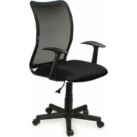Компьютерное офисное кресло BRABIX Spring MG-307, с подлокотниками, сетка 531406