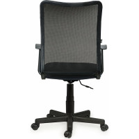 Компьютерное офисное кресло BRABIX Spring MG-307, с подлокотниками, сетка 531406