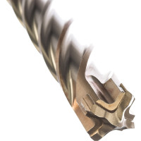 Бур ZENTRO 4-cutting (28x550/670 мм; SDS-max) D.BOR 4917