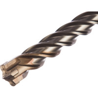 Бур ZENTRO 4-cutting (28x550/670 мм; SDS-max) D.BOR 4917