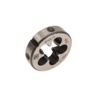Круглая ручная плашка М14х1.5, HSS, Ф38х10 мм Thorvik D-COMBO MD1415 52842