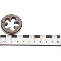 Круглая ручная плашка М14х1.5, HSS, Ф38х10 мм Thorvik D-COMBO MD1415 52842