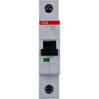 Автоматический выключатель ABB 1-полюсной S201 D10 2CDS251001R0101