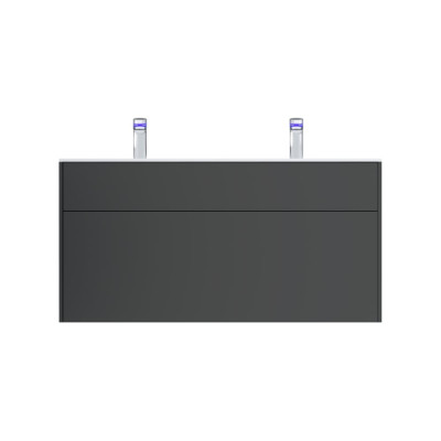 Подвесная база под раковину AM.PM Inspire V2.0 120 см, 3 ящика, push-to-open M50AFHX1203GM