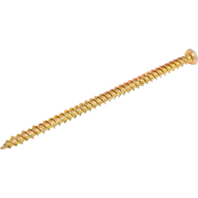 Шуруп по бетону КРЕП-КОМП Нагель 7,5х132 10шт н132мф