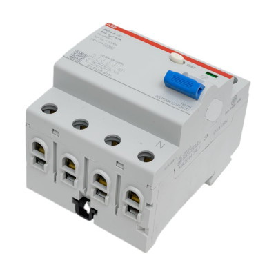 Выключатель дифференциального тока ABB F204 A-40/0,3 4 модуля 2CSF204101R3400
