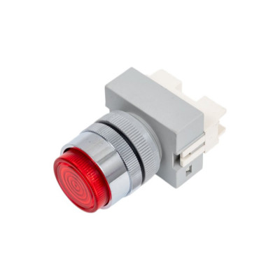 Коммутационная лампа Dekraft ЛК22-ALTE-RED-NEO 25008DEK