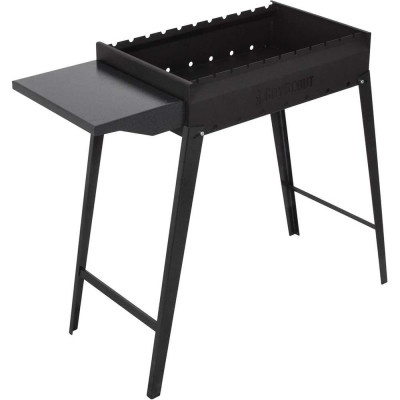 Стационарный мангал BOYSCOUT 850x380x810 мм, сталь 2 мм 61615